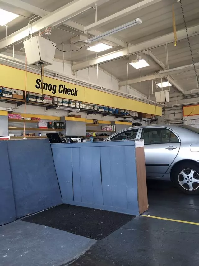 19th and Taraval Smog Test
