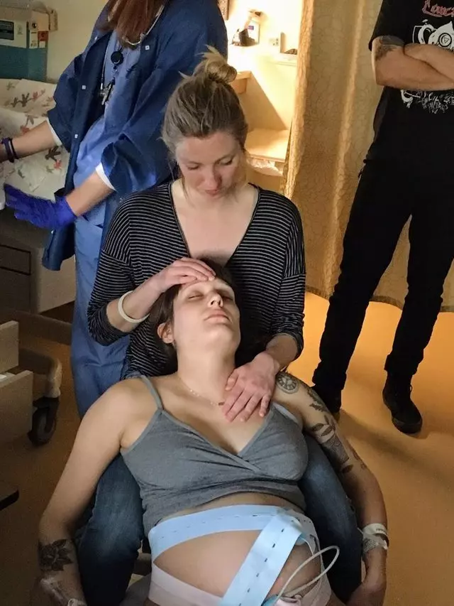 Kathryn Mulholland Birth Doula Services