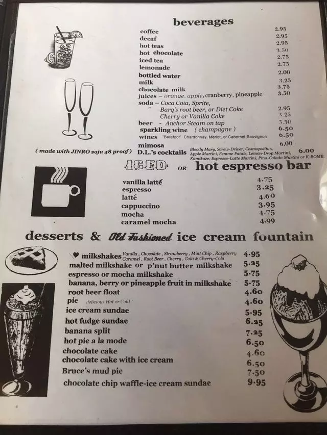 It’s Tops Coffee Shop