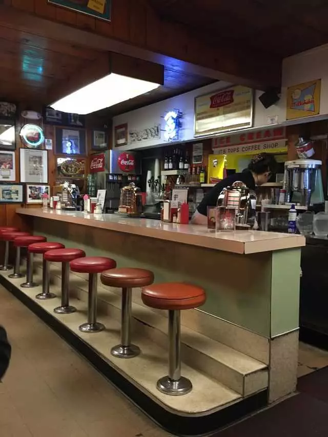 It’s Tops Coffee Shop