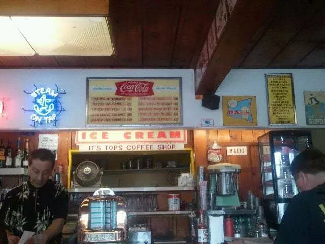 It’s Tops Coffee Shop