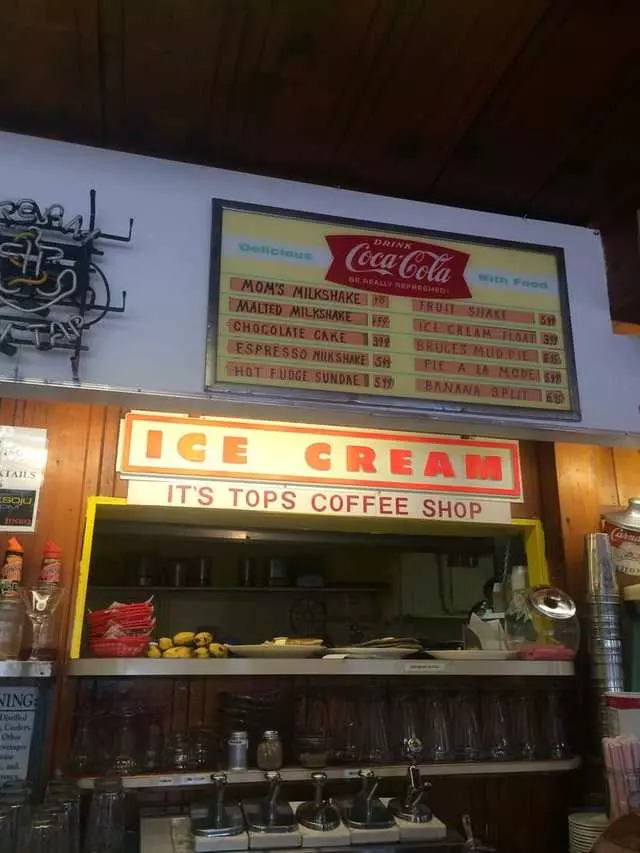 It’s Tops Coffee Shop