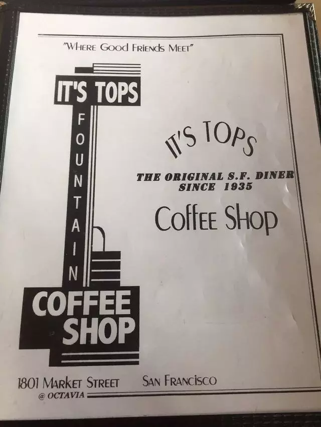 It’s Tops Coffee Shop