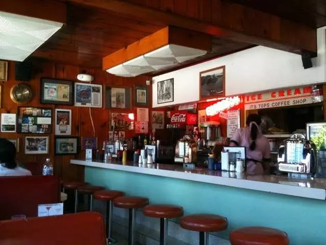 It’s Tops Coffee Shop