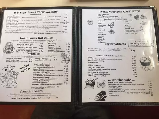 It’s Tops Coffee Shop