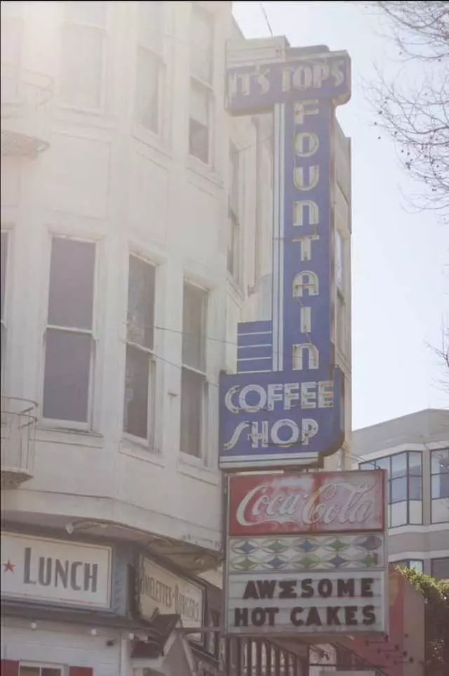 It’s Tops Coffee Shop