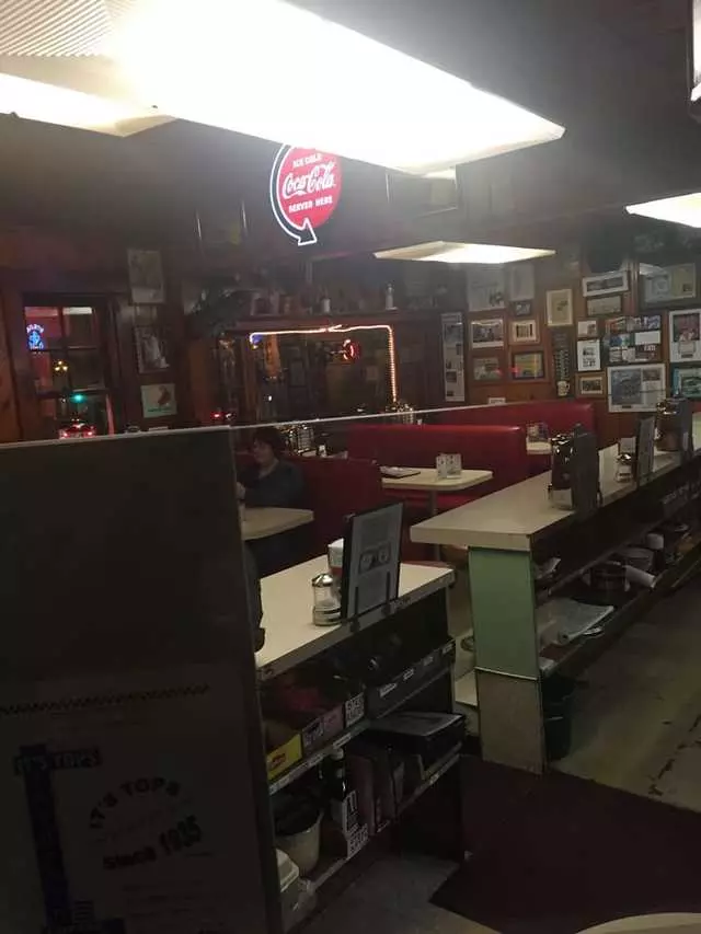 It’s Tops Coffee Shop
