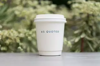 As Quoted
