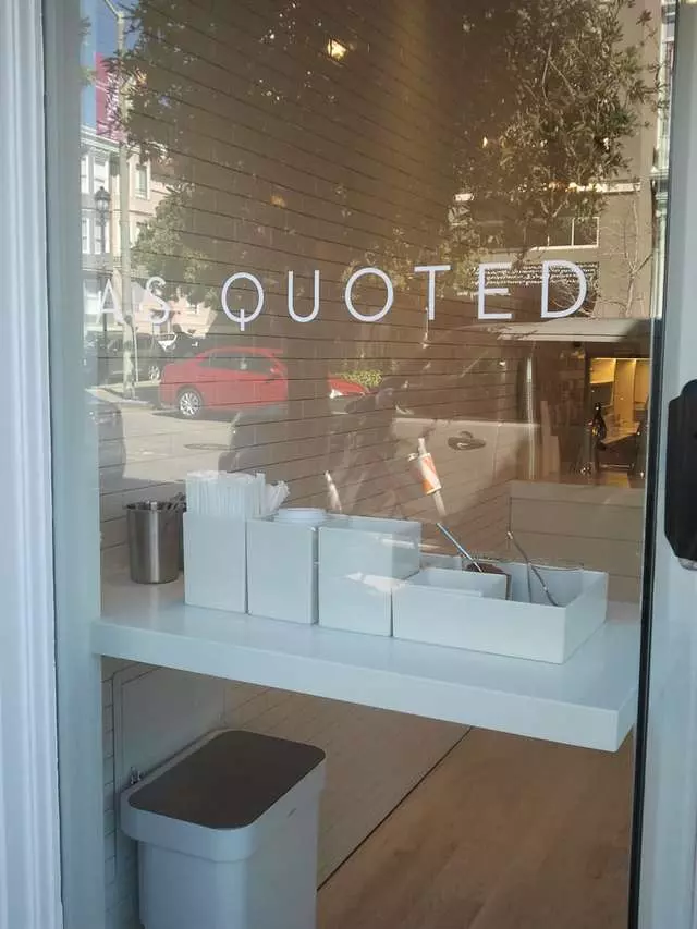 As Quoted