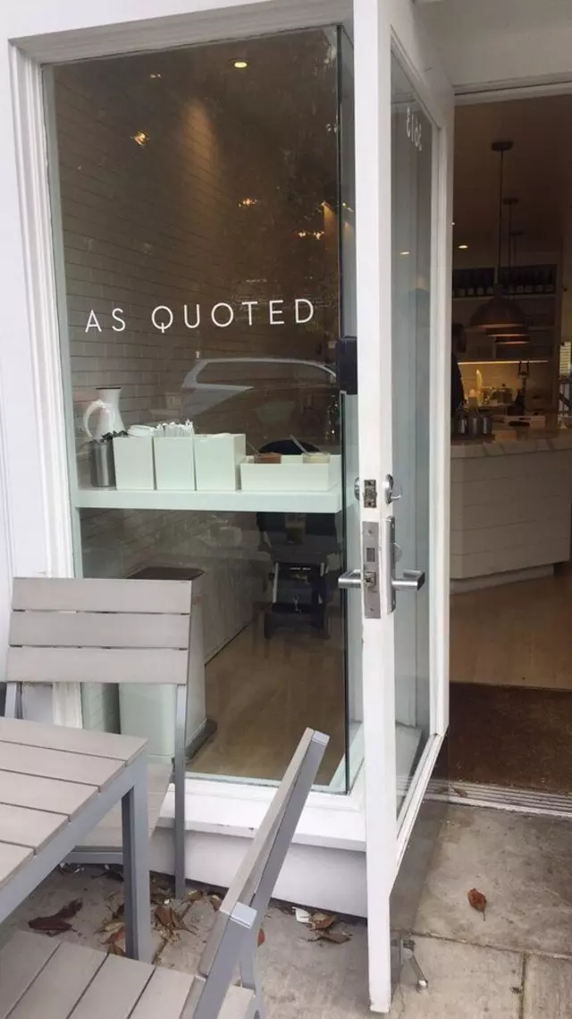 As Quoted