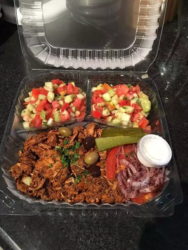 Zaytoon Mediterranean Wraps