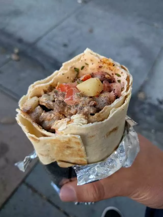 Zaytoon Mediterranean Wraps