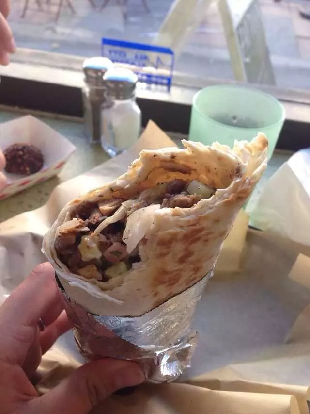Zaytoon Mediterranean Wraps