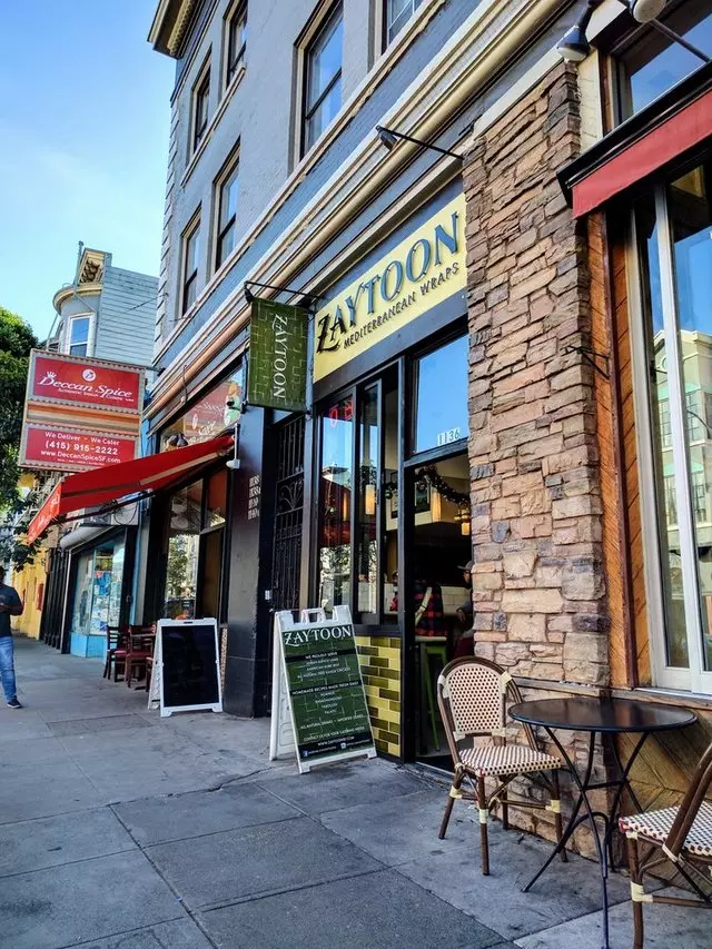 Zaytoon Mediterranean Wraps