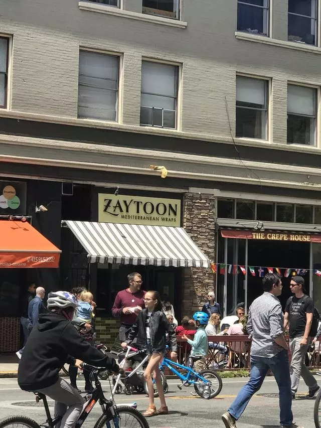 Zaytoon Mediterranean Wraps