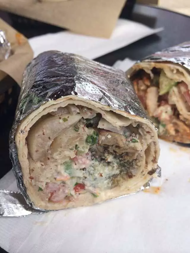 Zaytoon Mediterranean Wraps