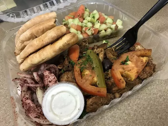 Zaytoon Mediterranean Wraps