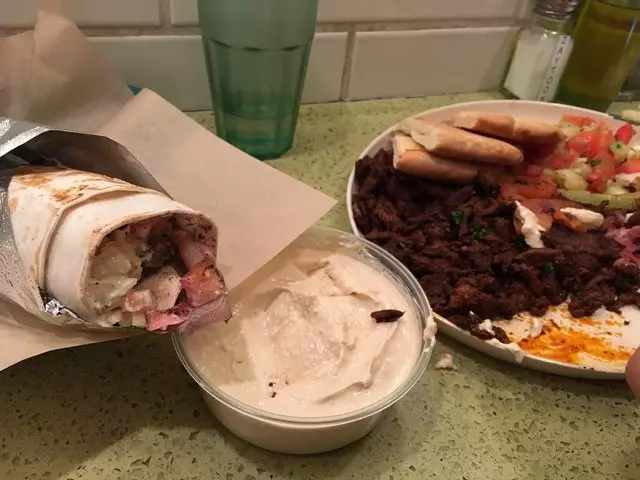 Zaytoon Mediterranean Wraps