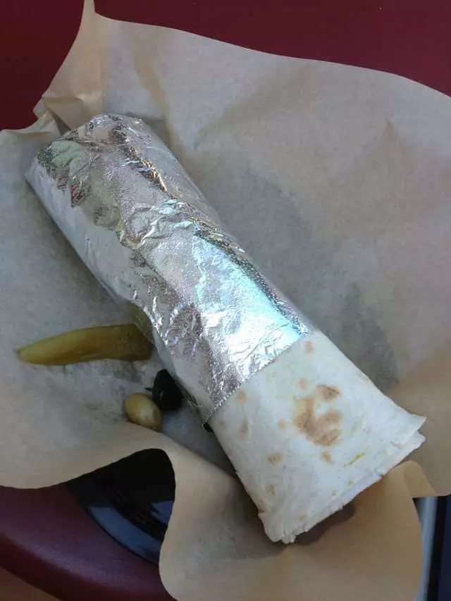 Zaytoon Mediterranean Wraps