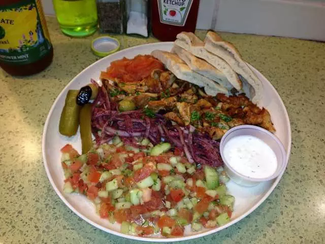 Zaytoon Mediterranean Wraps