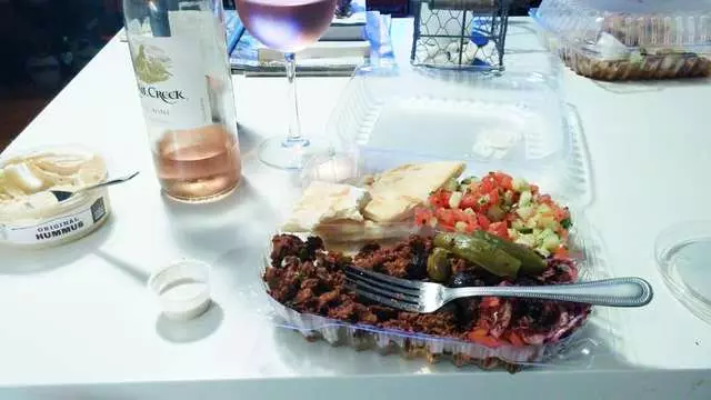 Zaytoon Mediterranean Wraps