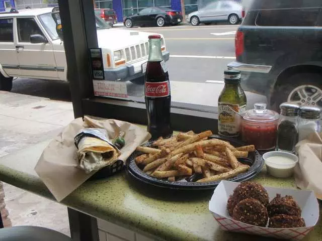 Zaytoon Mediterranean Wraps
