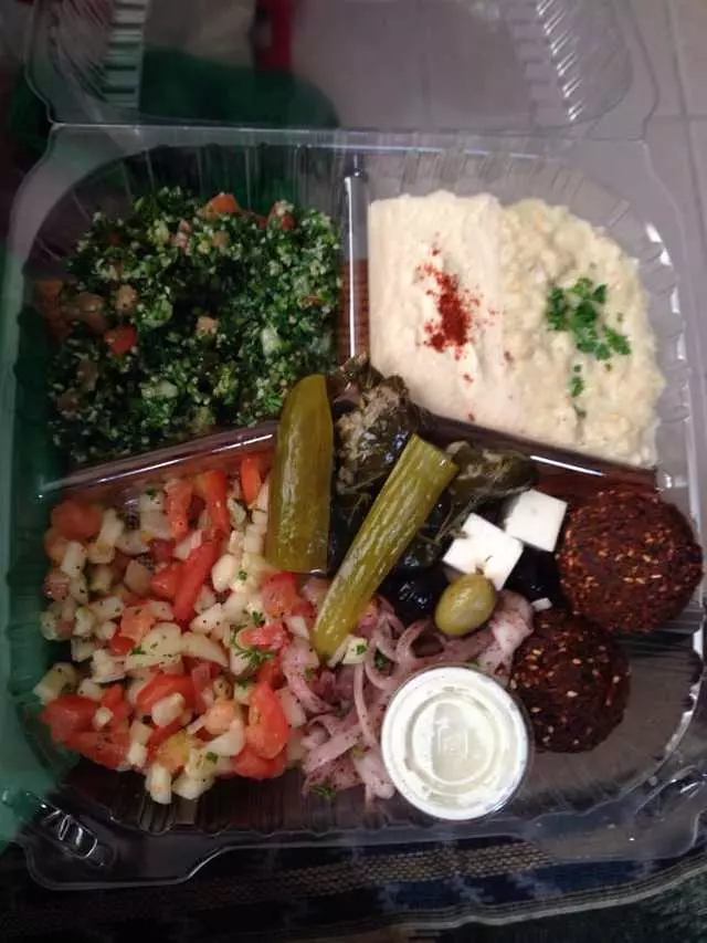 Zaytoon Mediterranean Wraps