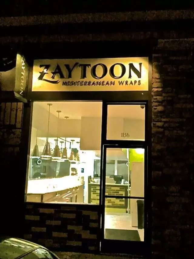 Zaytoon Mediterranean Wraps