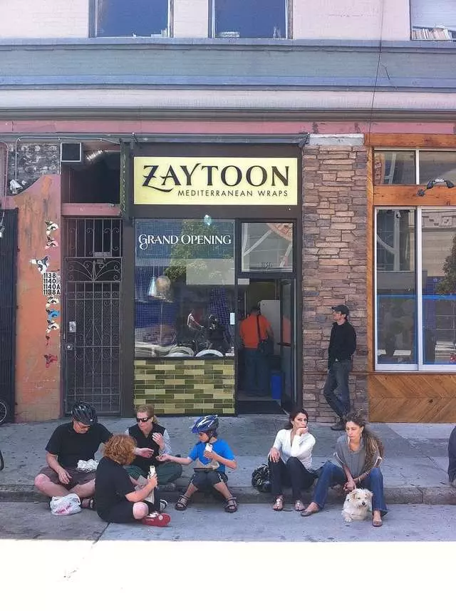 Zaytoon Mediterranean Wraps