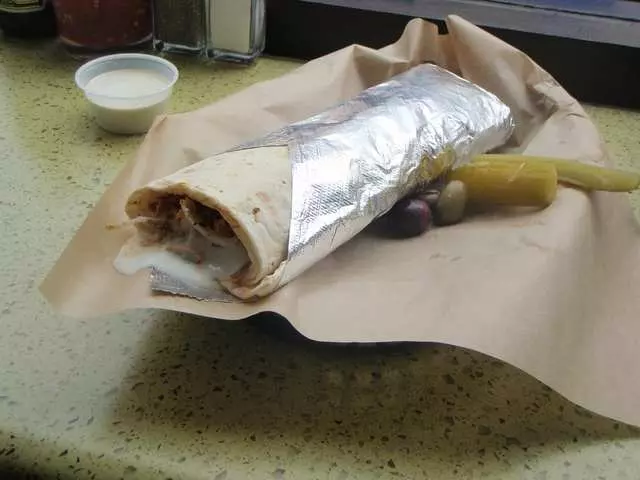 Zaytoon Mediterranean Wraps