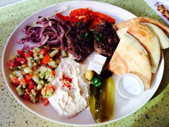 Zaytoon Mediterranean Wraps