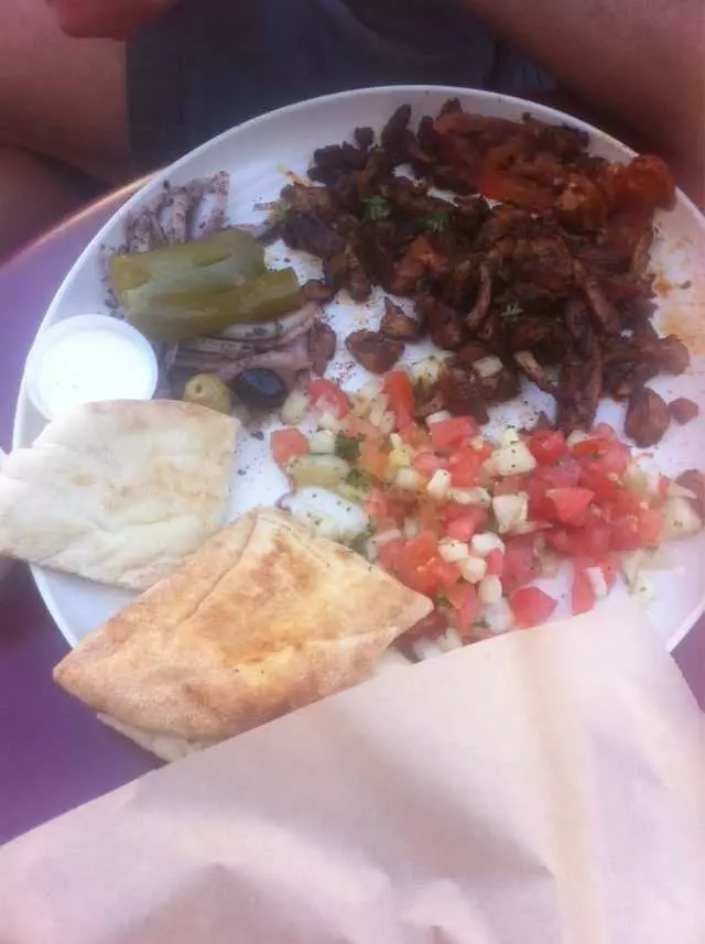Zaytoon Mediterranean Wraps