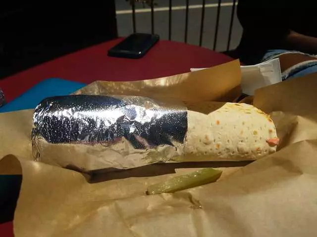 Zaytoon Mediterranean Wraps