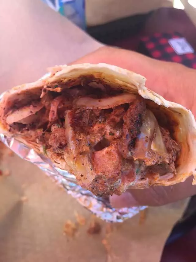Zaytoon Mediterranean Wraps