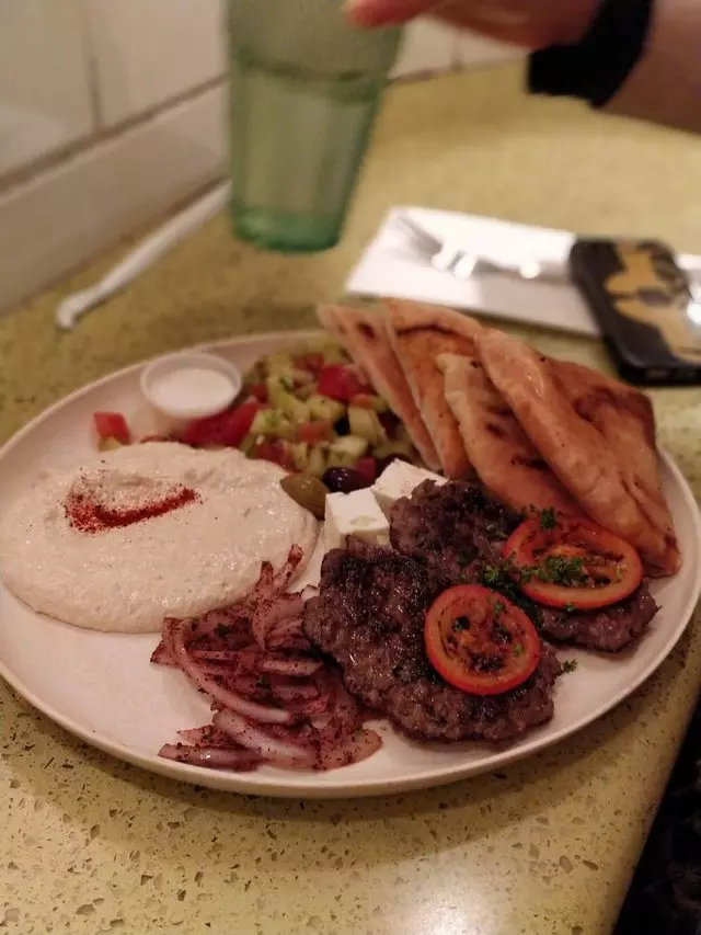 Zaytoon Mediterranean Wraps