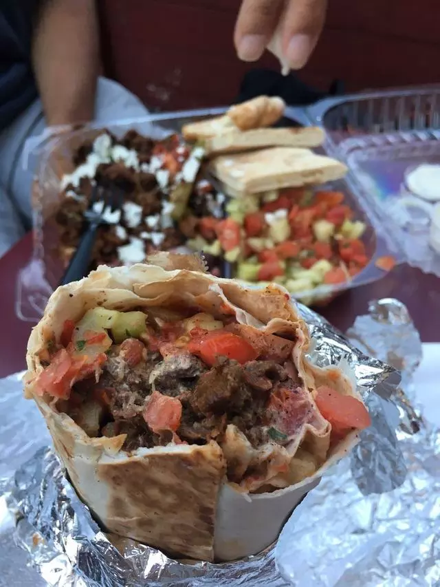Zaytoon Mediterranean Wraps