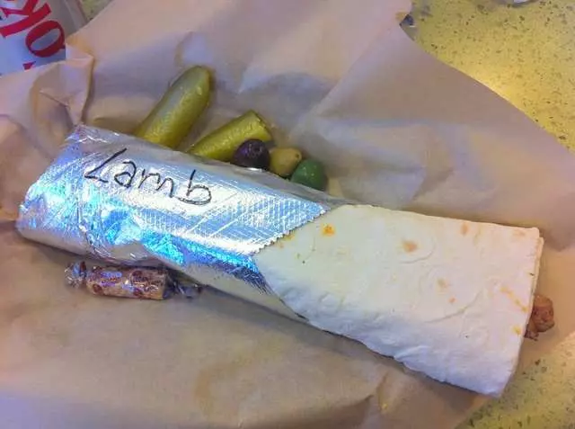Zaytoon Mediterranean Wraps