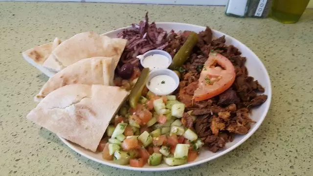 Zaytoon Mediterranean Wraps