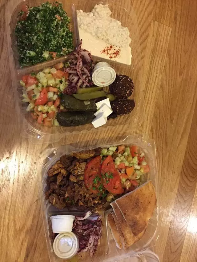 Zaytoon Mediterranean Wraps