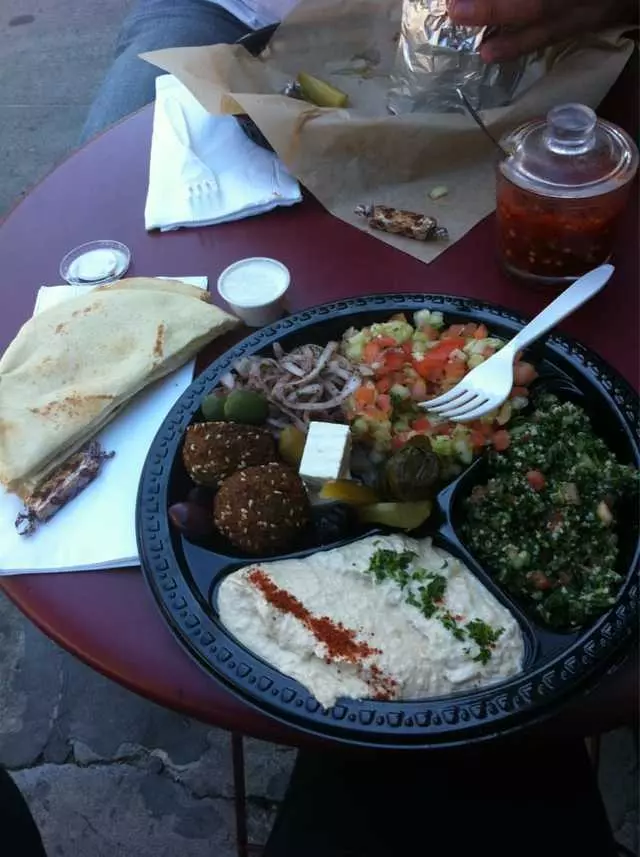 Zaytoon Mediterranean Wraps