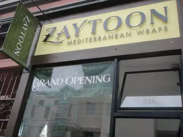 Zaytoon Mediterranean Wraps