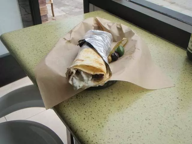 Zaytoon Mediterranean Wraps