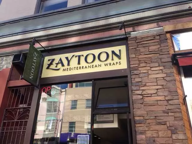 Zaytoon Mediterranean Wraps