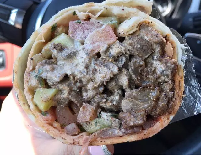 Zaytoon Mediterranean Wraps