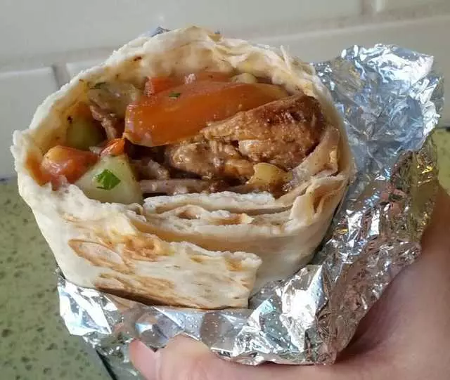 Zaytoon Mediterranean Wraps