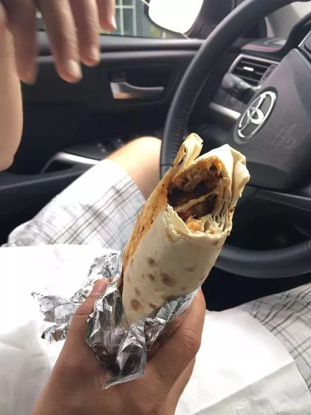 Zaytoon Mediterranean Wraps