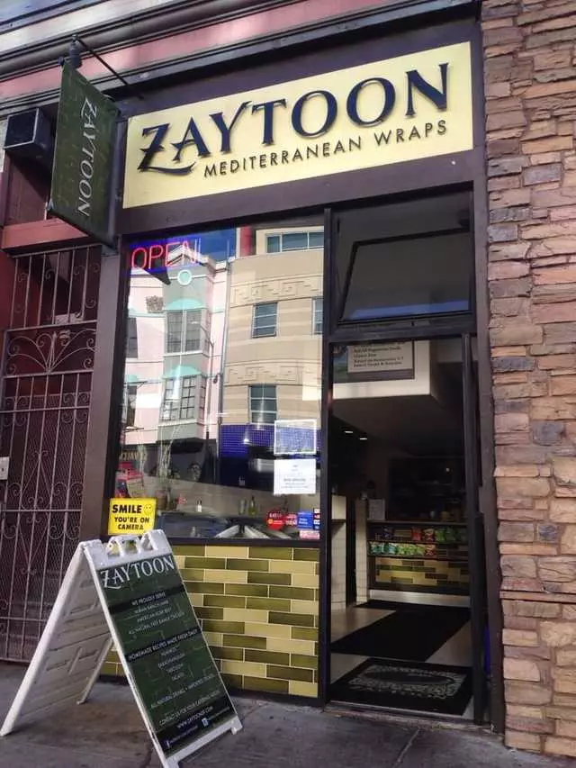 Zaytoon Mediterranean Wraps