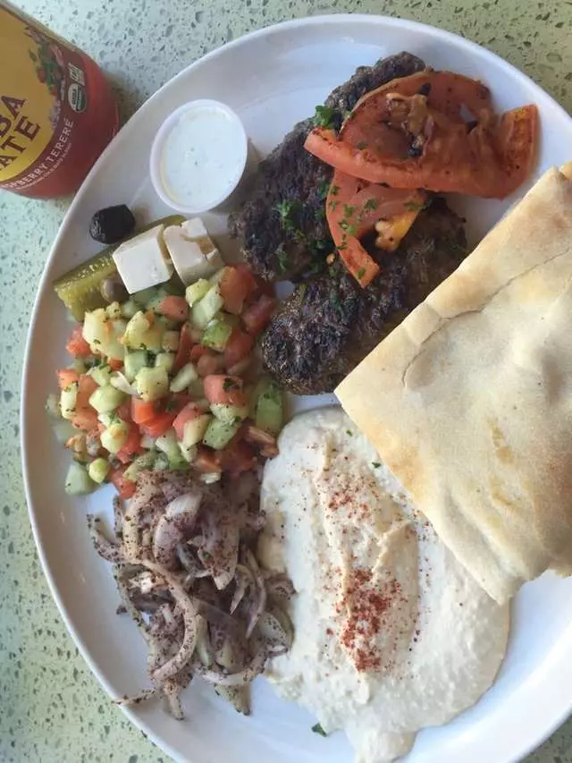 Zaytoon Mediterranean Wraps