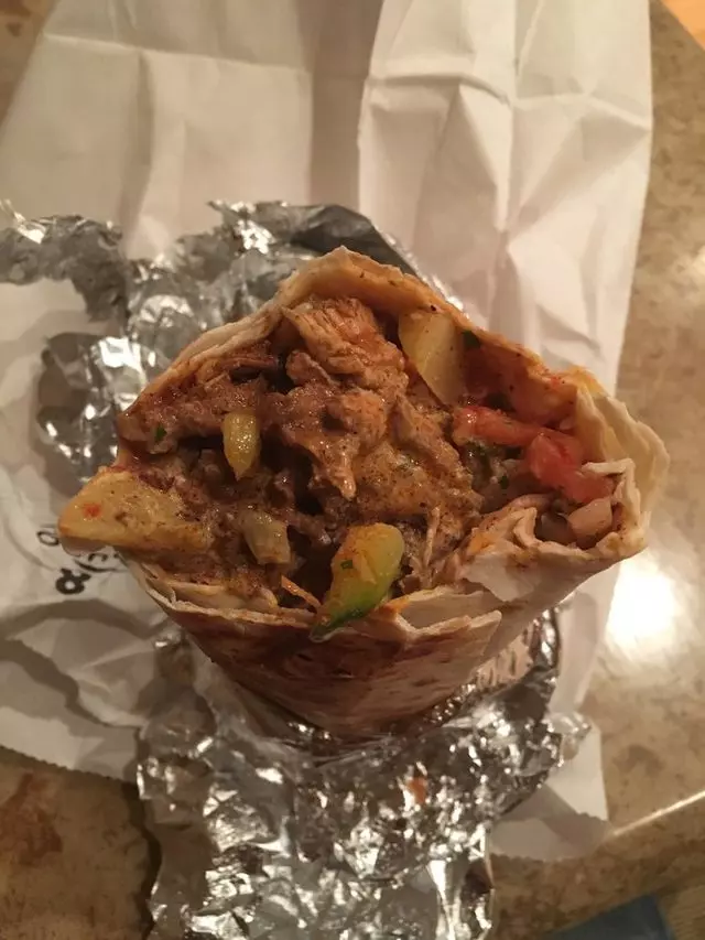 Zaytoon Mediterranean Wraps
