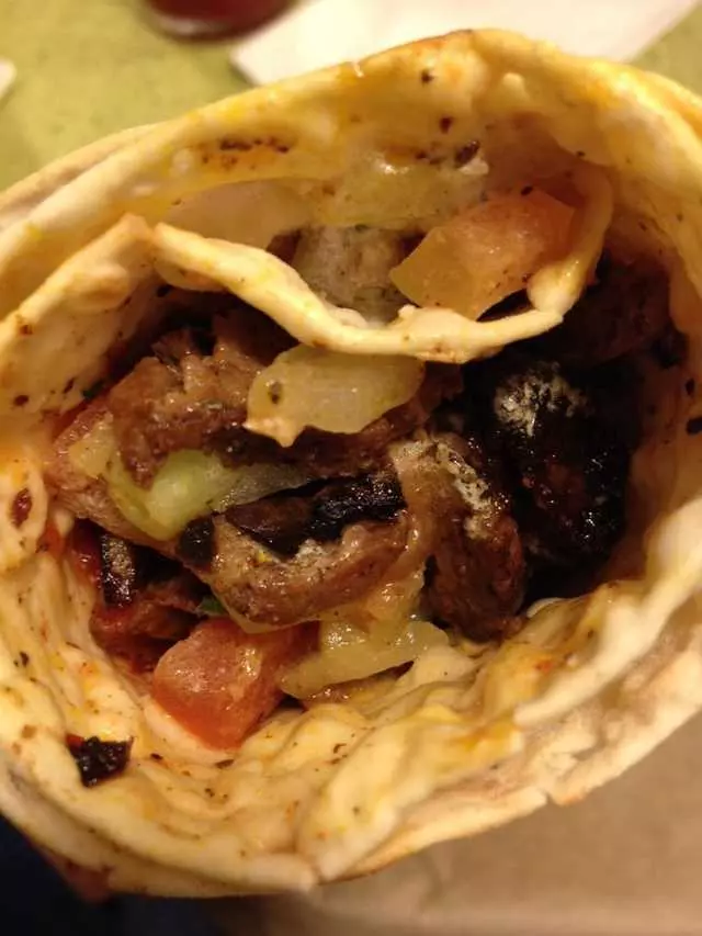 Zaytoon Mediterranean Wraps